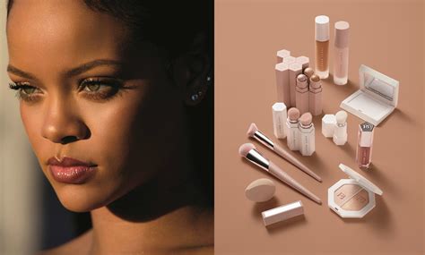 fenty makeup.